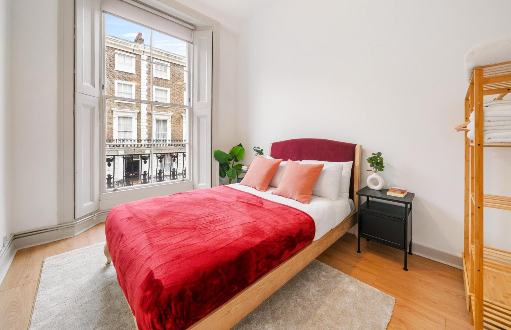 Apartment Central London 3Br In A Stucco Townhouse